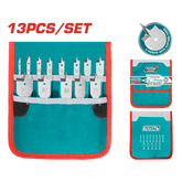 Set 13 mecchie per legno